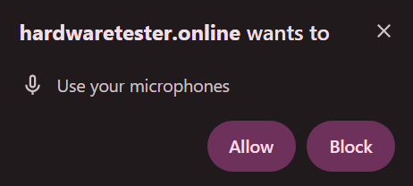 Mic Test Online | Check Your Microphone by Recording and Listening.